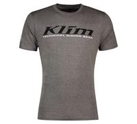Klim K Corp Short Sleeve T-shirt Grey XL Men