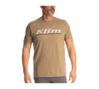 Klim K Corp Ss T-Shirt High-rise Coyote Brown Heather/High-RiseS Coyote Brown Heather,High-Rise