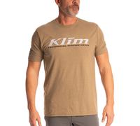 Klim K Corp T-Shirt, brown, size XL for Men