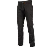 Klim K Fifty 2 Straight Cut Motorcycle Jeans, black, size 36 for Men