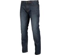 Klim K Fifty 2 Straight Cut Motorcycle Jeans, dark blue, size Long 36