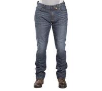 Klim K Fifty 2 Straight Riding Tall Denim MC Pants Dark Blue36 Long Dark Blue