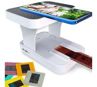 KLIM K2 Mobile Film Scanner 35 mm + Positive & Negative Slide Scanner + Photo Scanner for Digitizing + Slide Scanner + Your Own Development Station at Home + Digitize Slides Yourself