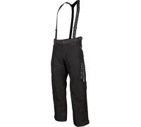Klim Kaos 2022 Snowmobile Bib Pants, black-grey, size S for Men