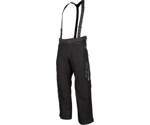 Klim Kaos 2022 Snowmobile Bib Pants, black-grey, size XL for Men