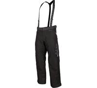 Klim Kaos 2022 Snowmobile Bib Pants, black/grey, size XXL