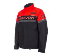 Klim Kaos Snow Jacket Fiery Red/BlackS Fiery Red,Black