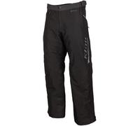 Klim Kaos Youth Snowmobile Pants, black, size L