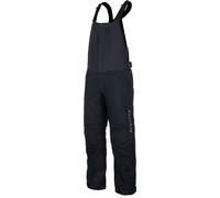 Klim Keweenaw 2025 waterproof Snowmobile Bib Pants, black/grey, size Long M