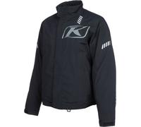 Klim Keweenaw 2025 waterproof Snowmobile Jacket, black-grey, size L for Men