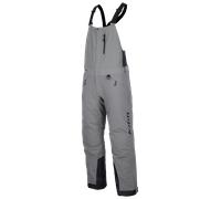 Klim Keweenaw 2025 waterproof Snowmobile Bib Pants, black-grey, size M for Men
