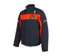 Klim Keweenaw Snow Jacket Black/Fiery RedS Black,Fiery Red