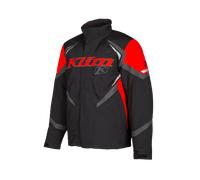 Klim Keweenaw Snow Jacket Black/High Risk RedS Black,High Risk Red