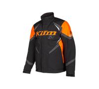 Klim Keweenaw Snow Jacket Black/Strike OrangeS Black,Strike Orange