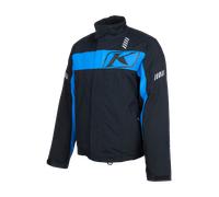 Klim Keweenaw 2025 waterproof Snowmobile Jacket, black-blue, size L for Men