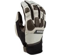 Klim Dakar Pro 2023 Motorcycle Gloves, black-grey, size L for Men
