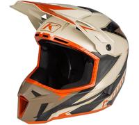 Klim F3 Carbon Motocross Helmet Multicolor L unisex