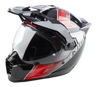 Klim Krios Pro ECE/DOT Spectrum, adventure helmet XXL Black/Silver/Red