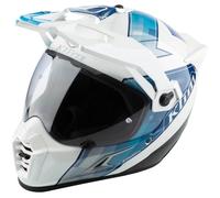 Klim Krios Pro ECE/DOT Spectrum, adventure helmet XS White/Black/Blue