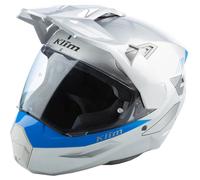 Klim X1 Alpha Concept, adventure helmet XS Light Grey/Blue