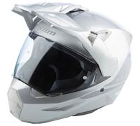 Klim X1 Alpha, adventure helmet M Light Grey/Silver