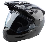 KLIM KLIM - Helmet X1 Alpha Patriot Gloss Metallic / Gunmetal Black L