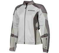 Klim Avalon Motorcycle Textile Jacket, grey, size S for Women