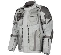 Klim Badlands Pro 2023 Motorcycle Textile Jacket, grey, size S for Men