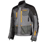 KLIM KLIM - Jacket Carlsbad Asphalt / Strike Orange M