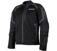 Klim Motorcycle Jacket Induction Pro 2025 Perforated Mesh Leather-Textile Black 2XL Men
