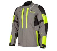 Klim Latitude 2023 Motorcycle Textile Jacket, grey-yellow, size M for Men