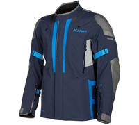 Klim Latitude 2023 Motorcycle Textile Jacket, blue, size M for Men