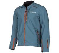 KLIM KLIM - Jacket Marrakesh Petrol / Potter’s Clay S