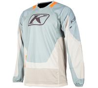 Klim Dakar 2025 Motocross Jersey, grey/mint/orange, size XL