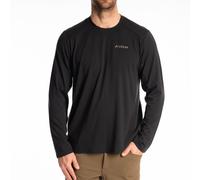 Klim Mesa Falls Wool Long Sleeve Shirt, black, size 2XL for Men
