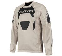 Klim Mojave 2025 Motocross Jersey, grey-beige, size S for Men