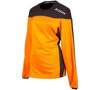 KLIM KLIM - Jerseys Rebell Lady Ember Orange / Black L