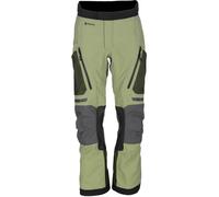 Klim Artemis, textile pants Gore-Tex women 16 Light Green/Dark Green/Grey