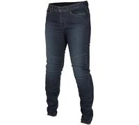 Klim Betty Tapered Stretch Denim, jeans women 6 Dark Blue