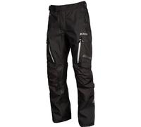 Klim Carlsbad Gore-Tex Motorcycle Textile Pants, black, size 38 for Men