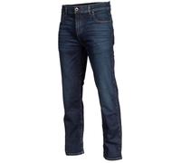 KLIM KLIM - Pants Unlimited Straight Stretch Denim Indigo 33X34