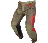 Klim XC Lite S24, textile pants 34 Dark Green/Black/Red