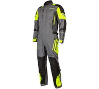 Klim Hardanger, textile suit 1pcs. Gore-Tex Long S Grey/Dark Grey/Black/Neon-Yellow