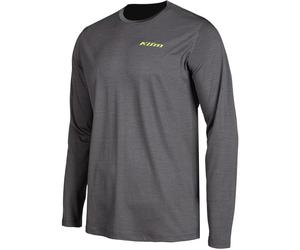 KLIM KLIM - Thermal Teton Merino Wool Long Sleeve Asphalt L