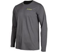 KLIM KLIM - Thermal Teton Merino Wool Long Sleeve Asphalt S