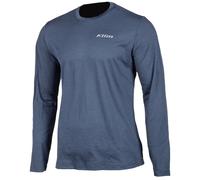 KLIM KLIM - Thermal Teton Merino Wool Long Sleeve Blue M