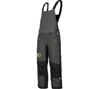 Klim Klimate 2022 Snowmobile Bib Pants, black-grey, size L for Men