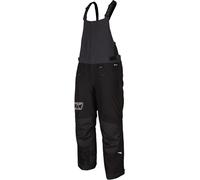 Klim Klimate 2022 Snowmobile Bib Pants, black, size L for Men