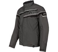 Klim Klimate 2022 Snowmobile Jacket, black-grey, size XL for Men