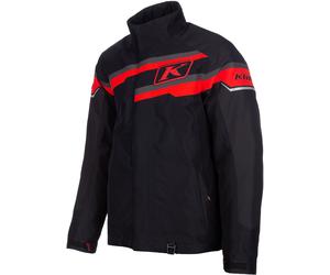 Klim Klimate 2022 Snowmobile Jacket, black-red, size XL for Men